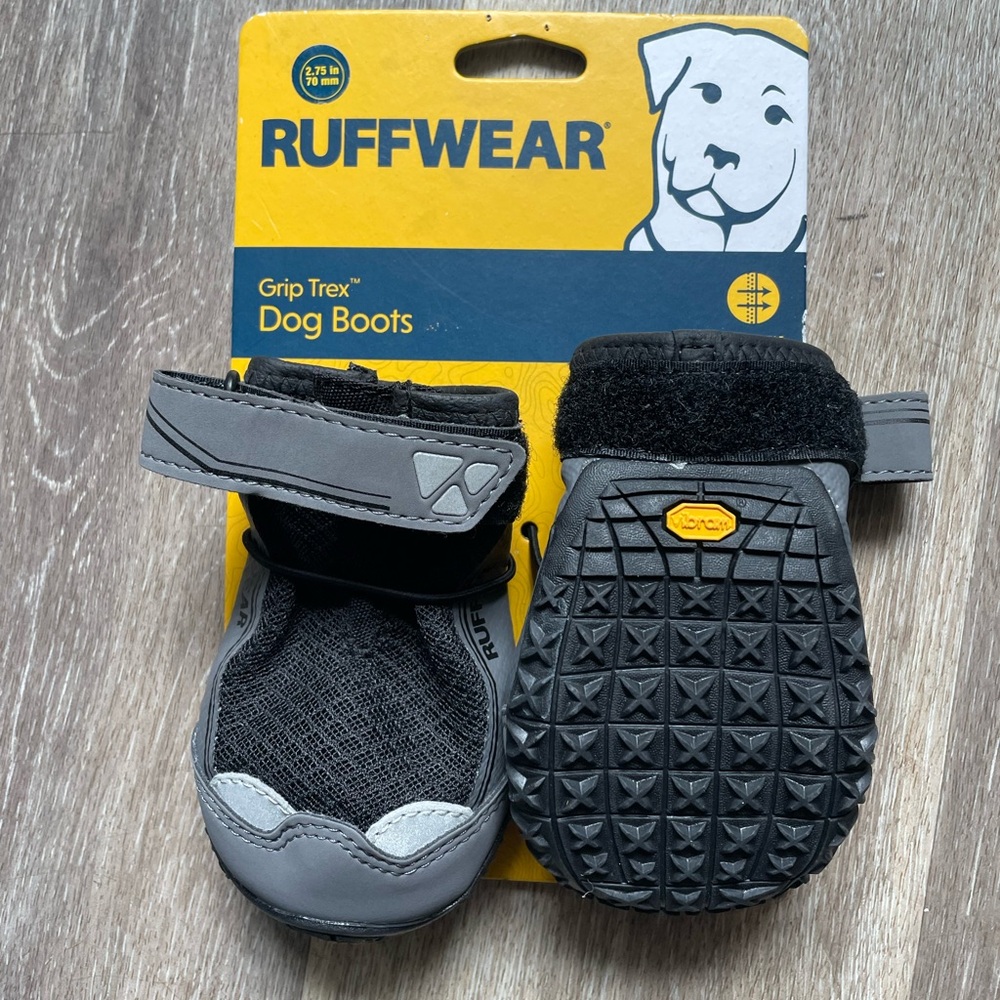Ruffwear Grip Trex Dog Boots - Size 2.75 in/70mm